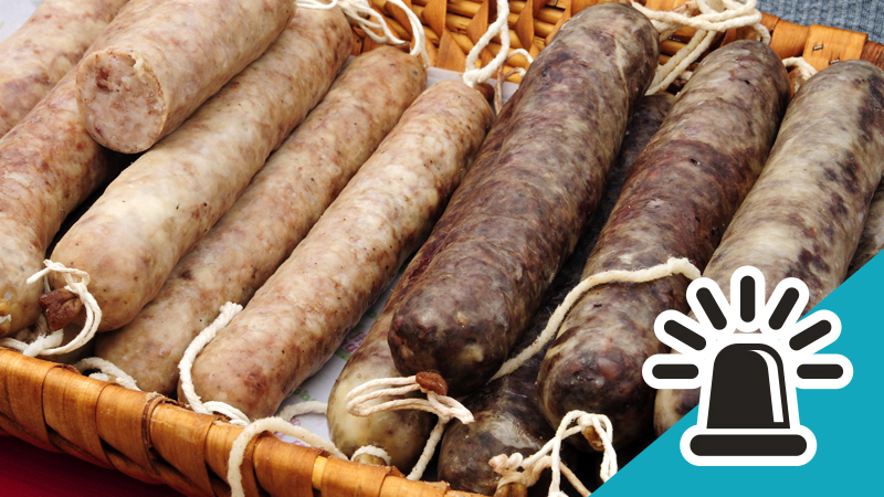 alerta de listeria en embutidos y butifarras